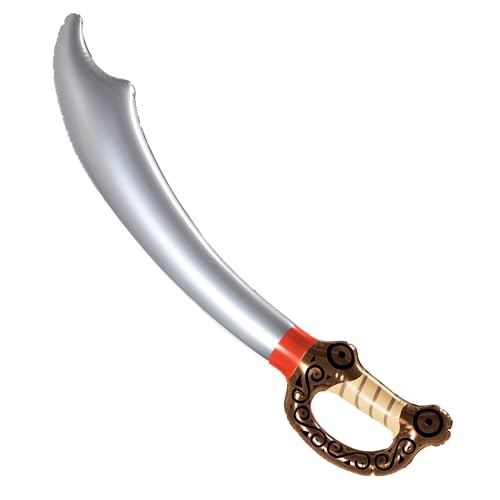 W WIDMANN MILANO Party Fashion 0616S - Aufblasbares Piratenschwert, 75 cm, Waffe, Karneval, Mottoparty W WIDMANN MILANO Party Fashion 0616S - Aufblasbares Piratenschwert, 75 cm, Waffe, Karneval, Mottoparty von W WIDMANN MILANO Party Fashion