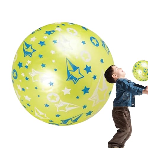 Aufblasbarer Strandball, Wasserball für Pool-Spiele | Schwimmender Spielball, leichtes Sommerspielzeug für Picknick, Strandurlaub, Gartenaktivitäten, Unterhaltung im Freien von Générique