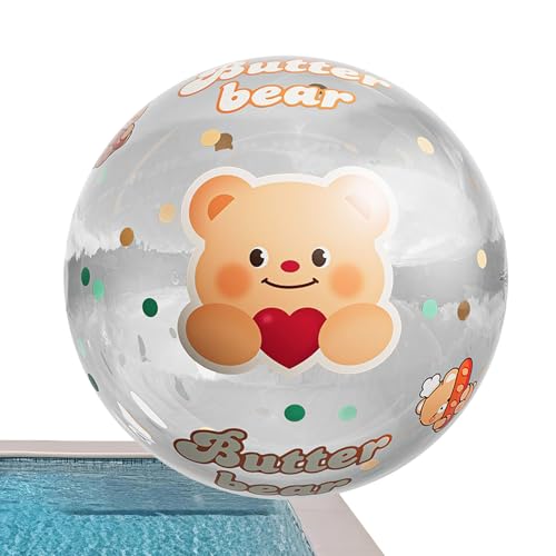 Aufblasbarer Strandball - Riesenspielzeug, leichtes Wasserzubehör | Outdoor-Urlaubsspiel für Erwachsene und Erwachsene, lustige Poolparty Dekoration für von Générique