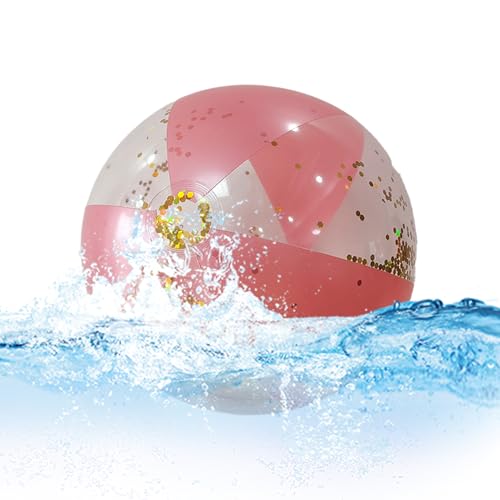 Aufblasbarer Strandballon, Poolbälle, Sommer, Glitzer, wiederverwendbar, Dekoration, Wasserspiele, für Geburtstag, Erwachsene, Sommer Aufblasbarer Strandballon, Poolbälle, Sommer, Glitzer, wiederverwendbar, Dekoration, Wasserspiele, für Geburtstag, Erwachsene, Sommer von Générique