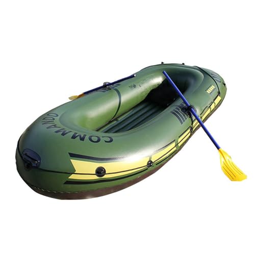 Aufblasbares Fischerboot, verdicken Sie das Wasser-Kajak, für 2/3 Personen, Bootssee, schwimmend, für den Außenbereich, tragbar, mit 2 Paddelhalterungen und Doppelventilen Aufblasbares Fischerboot, verdicken Sie das Wasser-Kajak, für 2/3 Personen, Bootssee, schwimmend, für den Außenbereich, tragbar, mit 2 Paddelhalterungen und Doppelventilen von Générique