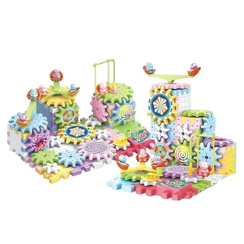 Ausrüstungsspielzeug-Set – Elektrische Bausteine, pädagogisches Bau-Spielzeug | Drehbare Bausteine, kreatives Stammspielzeug-Set, interaktives Puzzle-Spielzeug für Ausrüstungsspielzeug-Set – Elektrische Bausteine, pädagogisches Bau-Spielzeug | Drehbare Bausteine, kreatives Stammspielzeug-Set, interaktives Puzzle-Spielzeug für von Générique