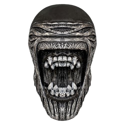 Außerirdischer Headgear für Männer - Außerirdischer Science-Fiction-Kostüm-Helm | Alien-Maske Halloween Cosplay, futuristischer Weltraumhelm für Party, Festival, Bühnenaufführung, von Générique