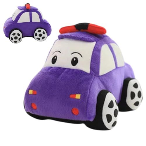 Auto-Plüschtier, Auto-Plüschtier – niedliches Cartoon-Plüschtier aus Plüsch, 23 cm (9,06 Zoll), weiche Auto-Plüschtiere, Plüsch-Spielzeug-Dekoration für Sal von Générique