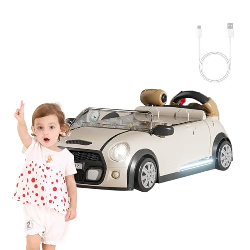 Auto-Rennabenteuerspielzeug für Babys | Tragbares Spielrad für Kleinkinder | Interaktives Lenkrad für Kleinkinder | Lustiges Fahrspielzeug für Kinder, idealer Reisebegleiter Auto-Rennabenteuerspielzeug für Babys | Tragbares Spielrad für Kleinkinder | Interaktives Lenkrad für Kleinkinder | Lustiges Fahrspielzeug für Kinder, idealer Reisebegleiter von Générique