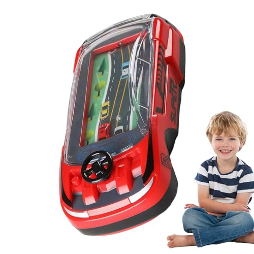 Auto-Rennspielzeug – Abenteuerspiel für zwei Spieler, interaktiver Fahrsimulator | Realistisches Rennerlebnis, Familienspaßwettbewerb, tragbare Reiseunterhaltung für die von Générique
