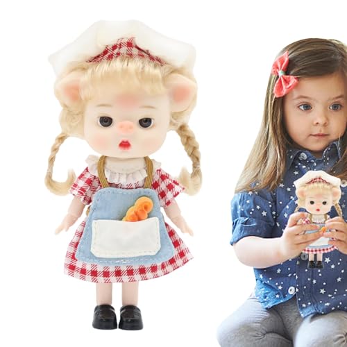 BJD-Puppen, niedliche Anime-Puppen, Anime-Action-Figur, kreatives Spielzeug, Dekoration des Hauses, Kunstfiguren, Sammlerspielzeug für Erwachsene von Générique