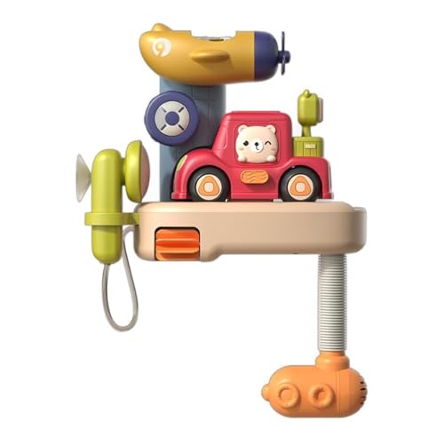 Baby Bath Shower Head, Rotating Car Sprayer, Interactive Showering Sprinkler, Gentle Water Flows for Sensitive Skin, Easy to Use, Perfect for Toddler and Kids Bath Time Baby Bath Shower Head, Rotating Car Sprayer, Interactive Showering Sprinkler, Gentle Water Flows for Sensitive Skin, Easy to Use, Perfect for Toddler and Kids Bath Time von Générique