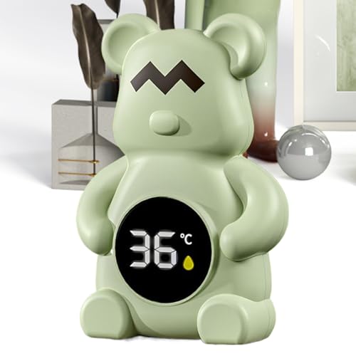 Baby Bath Temperature Sensor, Bear Shaped Floating Water Thermometer, 5,51 x 3,94 x 1,97 Zoll Bathtub Meter for Safe Temperature Monitoring Shower, Hot Spring, Indoor, Outdoor Baby Bath Temperature Sensor, Bear Shaped Floating Water Thermometer, 5,51 x 3,94 x 1,97 Zoll Bathtub Meter for Safe Temperature Monitoring Shower, Hot Spring, Indoor, Outdoor von Générique