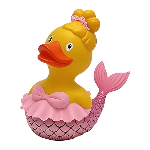 Baby Bath Toys, Cute Duck Bath Toy, 5,8 x 5,8 x 6,8 cm, interaktiv, wasserdicht, Spielfiguren, weiches Material, lustiges Lernspiel für Kinder, Shower, Geburtstag und Spielzeit Baby Bath Toys, Cute Duck Bath Toy, 5,8 x 5,8 x 6,8 cm, interaktiv, wasserdicht, Spielfiguren, weiches Material, lustiges Lernspiel für Kinder, Shower, Geburtstag und Spielzeit von Générique