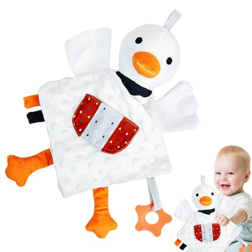 Baby Ente Plüschtier Schwan Plüschtier Baby Puppe Handpuppe Plüsch Ente Tier - Sleep Soathers, Swan Wminging Kissen, Soft Capting for Babies Girls Boys von Générique