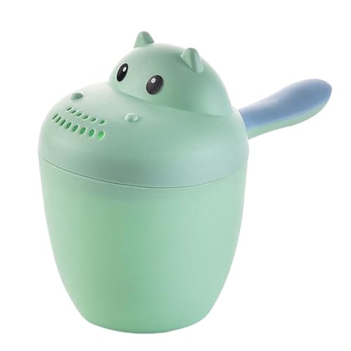 Badebecher - Shampoo Spülbecher | Baby Badebecher | Spülbecher für das Babybad | Spülbecher für Baby-Shampoo ohne Reißen Spülbecher von Générique