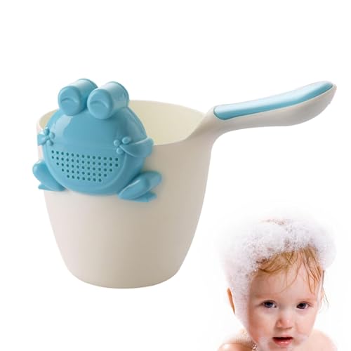 Badebecher zum Spülen des Babys, Spülung mit Shampoo für Babys – Badeeimer für Babys zum Waschen des Körpers, multifunktionaler Spülbecher für Tasse Badebecher zum Spülen des Babys, Spülung mit Shampoo für Babys – Badeeimer für Babys zum Waschen des Körpers, multifunktionaler Spülbecher für Tasse von Générique