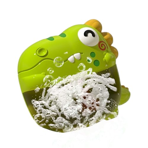 Badeblasenmaschine – lustiges Duschspielzeug für Babys | Lustiger Dinosaurier mit Musik für von Générique