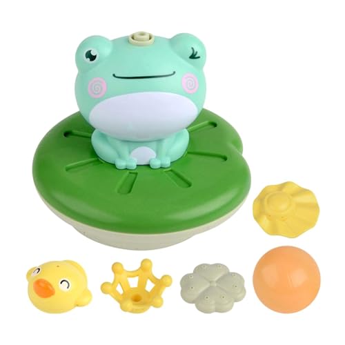 Badebrunnen Spielzeug | Wassersprühspielzeug Frosch Sprühen Spielzeug | Lustiges schwimmendes Wasserspielzeug, Badewannenspielzeug für Schwimmbad, Jungen, Mädchen, Badewanne, Kuscheltier Badebrunnen Spielzeug | Wassersprühspielzeug Frosch Sprühen Spielzeug | Lustiges schwimmendes Wasserspielzeug, Badewannenspielzeug für Schwimmbad, Jungen, Mädchen, Badewanne, Kuscheltier von Générique