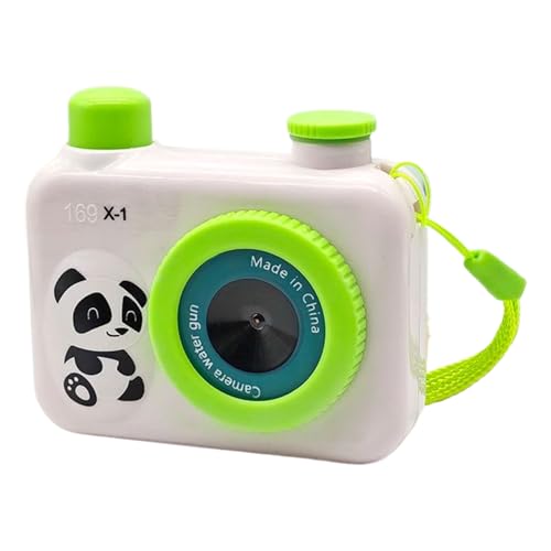 Badespielzeug, Kamera für Kleinkinder, niedliches Panda-Wasserspielzeug aus ABS | Interaktive Badewannenspiele, Neuheitsspiele und Unterhaltung für Weihnachten, Freunde der Familie, Partys von Générique