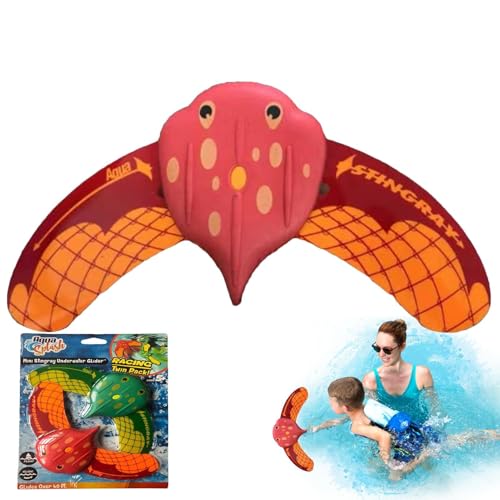 Badespielzeug für Meerestiere, Fischbadspielzeug – Poolspielzeug für Badezeiten | Hydrodynamisches Seaside Swimming Fish Tiere Interaktives Spiel für Jugendliche Badespielzeug für Meerestiere, Fischbadspielzeug – Poolspielzeug für Badezeiten | Hydrodynamisches Seaside Swimming Fish Tiere Interaktives Spiel für Jugendliche von Générique