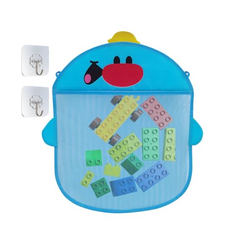 Badewannenspielzeug Aufbewahrung | Duschtuchhalter Spielzeugaufbewahrung Organizer, Badewannenspielzeughalter, Bad Spielzeug Aufbewahrung für Dusche, Badezimmer, Spielzeug, sh von Générique