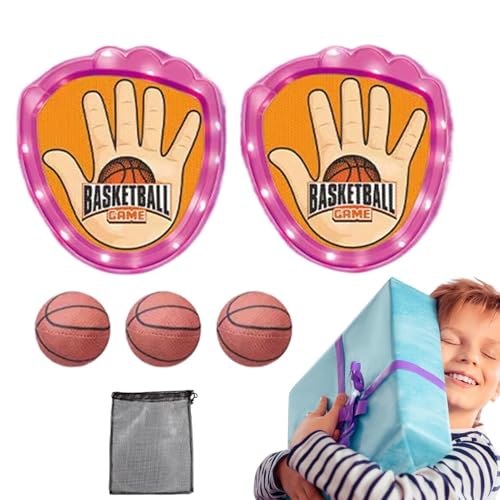 Ballfangspiel, - und Paddelfangspiel - Ball Catch Games Paddel | Ballwurf- und Ballfangspielset, Ballfänger-Set, lustiges Outdoor-Spielzeug von Interactio Ballfangspiel, - und Paddelfangspiel - Ball Catch Games Paddel | Ballwurf- und Ballfangspielset, Ballfänger-Set, lustiges Outdoor-Spielzeug von Interactio von Générique