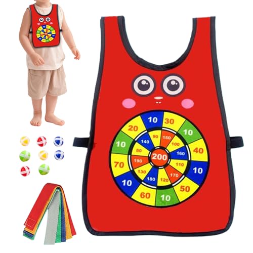 Ballspielzeug, Fangball-Set – Sportausrüstung, waschbar, geeignet für Jugendliche und Erwachsene, für den Innen- und Außenbereich in Schulen Ballspielzeug, Fangball-Set – Sportausrüstung, waschbar, geeignet für Jugendliche und Erwachsene, für den Innen- und Außenbereich in Schulen von Générique