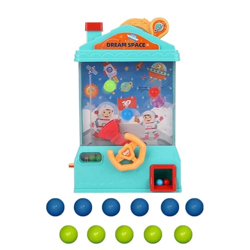 Ballspielzeug für Krallenmaschine, Maschine mit kleinen Krallen mit 360°- -Design | Spielzeug für automatische Spender, kleine Krallenmaschine mit Simulationsrad, Krallenmaschine D von Générique