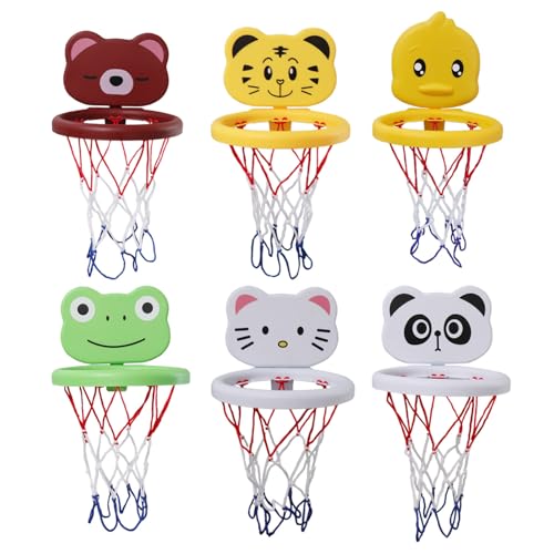 Basketball Bath Toy, Cartoon Basketball Hoop Toy, Portable Water Play Set, Interactive Bathroom Game, Fun for Boys and Girls, Preschool Toys, Panda, White Cat, Frog, Brown Bear Basketball Bath Toy, Cartoon Basketball Hoop Toy, Portable Water Play Set, Interactive Bathroom Game, Fun for Boys and Girls, Preschool Toys, Panda, White Cat, Frog, Brown Bear von Générique