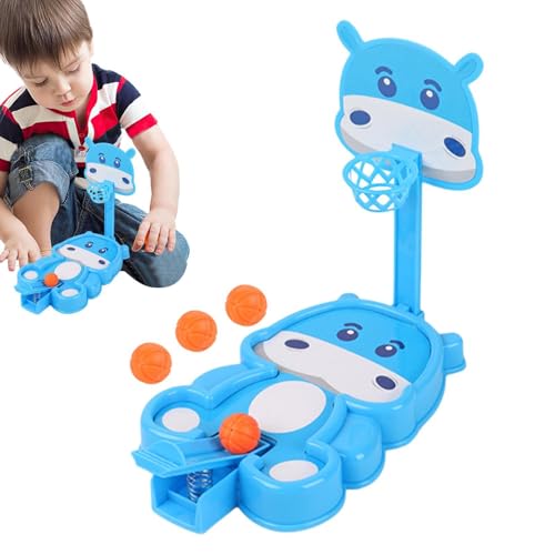 Basketball Reifen Fingerspiel Basketball Tischspielzeug Basketball Desktop Cartoon Basketball Spiel Tisch-Basketballspiel Tisch-Basketballspiel Katapult Basketball Spiel von Générique