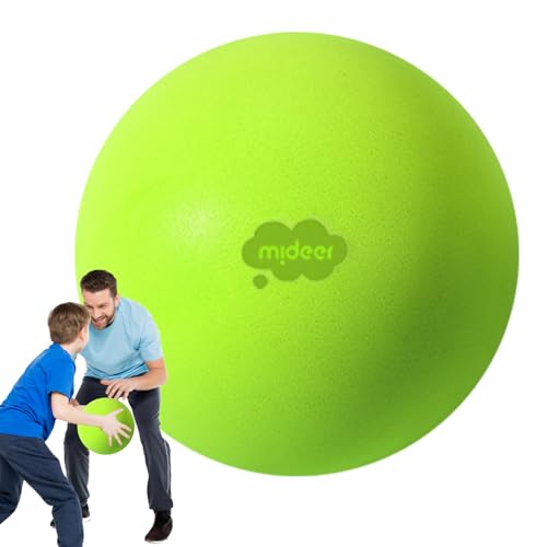 Basketball für den Innenbereich, leiser Basketball aus Schaumstoff mit hoher Dichte, geräuscharmes und kompaktes Design | weicher Ball für das Indoor-Spiel, Mini-Basketball ohne Lärm, Anti-R Ball von Générique