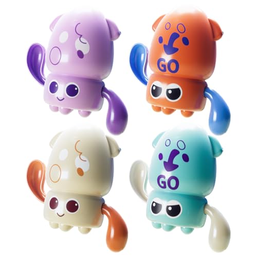 Bath Toys, Baby Tub Toys, Wind-Up Sea Animals, Fun Swimming Octopus Design, Early Learning Development Play, Indoor Activity, 3,35 x 1,77 x 3,54 cm Bath Toys, Baby Tub Toys, Wind-Up Sea Animals, Fun Swimming Octopus Design, Early Learning Development Play, Indoor Activity, 3,35 x 1,77 x 3,54 cm von Générique