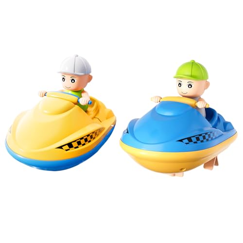 Bath Toys, Wind Up Baby Toys, Sensory Development Activity, Interactive Water Play, for Bathroom Pool Shower Outdoor Fun, Floating Bath, Bathtub 2 Year Old von Générique