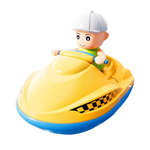 Bath Toys, Wind Up Water Plaything, Sensory Play Activity, Interactive Pool and Beach Fun, Outdoor Shower Entertainment for 2-3 Year Old for Kids Yellow, Blue von Générique