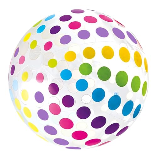 Beach Ball, Blow Up Rainbow, 5,51 x 5,12 Zoll, vibrierendes Wasserspielzeug, leicht, aufblasbar, Pool, Lake Outdoor Easter für Geburtstag Party Aktivitäten und Beach Ball, Blow Up Rainbow, 5,51 x 5,12 Zoll, vibrierendes Wasserspielzeug, leicht, aufblasbar, Pool, Lake Outdoor Easter für Geburtstag Party Aktivitäten und von Générique