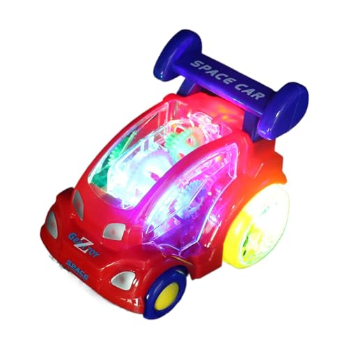 Beleuchtetes Auto - 360 Grad Wasserfall Drehung Spielzeugauto mit Licht und Musik - Spiel-Elektroauto Modell für Kleinkinder, schalten Sie das sensorische Spielzeug für Mote Geschicklichkeit ein Beleuchtetes Auto - 360 Grad Wasserfall Drehung Spielzeugauto mit Licht und Musik - Spiel-Elektroauto Modell für Kleinkinder, schalten Sie das sensorische Spielzeug für Mote Geschicklichkeit ein von Générique