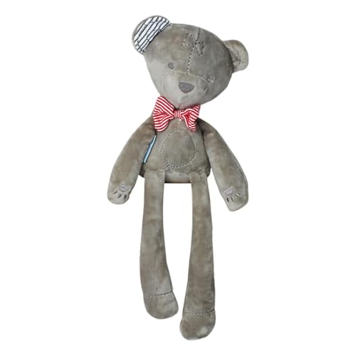 Beruhigendes Spielzeug für Babys, beruhigendes Plüschtier für Babys, Plüschkissen, mit Schleife - weiche Knuddel, Plüschtiere für Geburtstag, Weihnachten, Beruhigendes Spielzeug für Babys, beruhigendes Plüschtier für Babys, Plüschkissen, mit Schleife - weiche Knuddel, Plüschtiere für Geburtstag, Weihnachten, von Générique