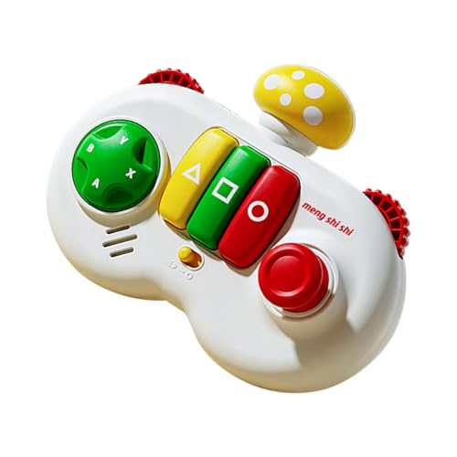 Beschäftigtes Spielzeug für die sensorischen beschäftigten Spielzeuge | sensorisches Pilzbrett Spielzeug – Fine Motor Skills Game, Lernspiel, Reiseaktivität mit 3 Modi, Musiksteuerung für die von Générique