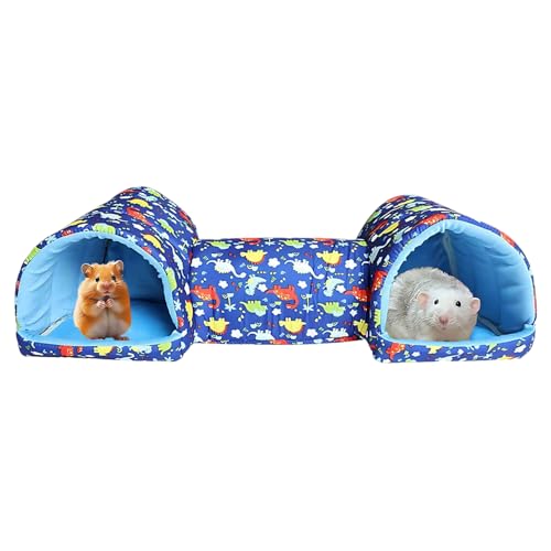 Bett am Hamstertunnel – 51 x 17 x 15 cm, Kaninchentunnel, Verstecken | Hamsterbett Tunnel | Haus Chinchillas waschbar | Zubehör im Käfig für kleine Tiere Bett am Hamstertunnel – 51 x 17 x 15 cm, Kaninchentunnel, Verstecken | Hamsterbett Tunnel | Haus Chinchillas waschbar | Zubehör im Käfig für kleine Tiere von Générique