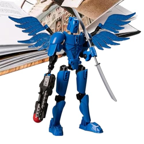 Bewegliche Figur mit mehreren Gelenken, mobiler Roboter mit mehreren Gelenken, Roboterspielzeug im bunten Design, Figuren und Spielsets Die Actionfiguren verbessern die Sammlung von aber Bewegliche Figur mit mehreren Gelenken, mobiler Roboter mit mehreren Gelenken, Roboterspielzeug im bunten Design, Figuren und Spielsets Die Actionfiguren verbessern die Sammlung von aber von Générique