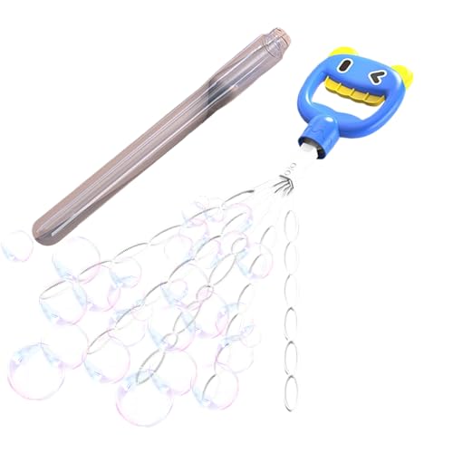 Blower Maker Blower, Bubble Maker Toy – 30 Löcher Face Bubble Stick, Outdoor-Spiel für Spaß mit neuen Spielzeugen für 3 Jahre und mehr von Générique