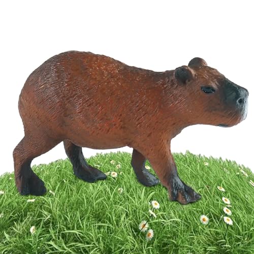 Blumenbeet-Dekoration – zuverlässiges ABS-Material | Capybara-Figur | Minifigur Capybara | Tier Statue Figur Capybara Modell Simulation Wissenschaft und Bildung für Fish Tank Blumenbeet-Dekoration – zuverlässiges ABS-Material | Capybara-Figur | Minifigur Capybara | Tier Statue Figur Capybara Modell Simulation Wissenschaft und Bildung für Fish Tank von Générique