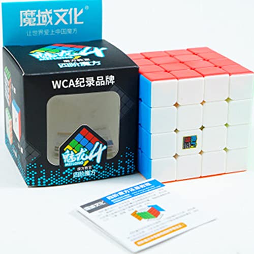 Bokefenuo Moyu Meilong Speed Cube 4x4 Stickerless Meilong Puzzle 4x4x4 Spielzeug für Kinder Magic Cube Bokefenuo Moyu Meilong Speed Cube 4x4 Stickerless Meilong Puzzle 4x4x4 Spielzeug für Kinder Magic Cube von Générique