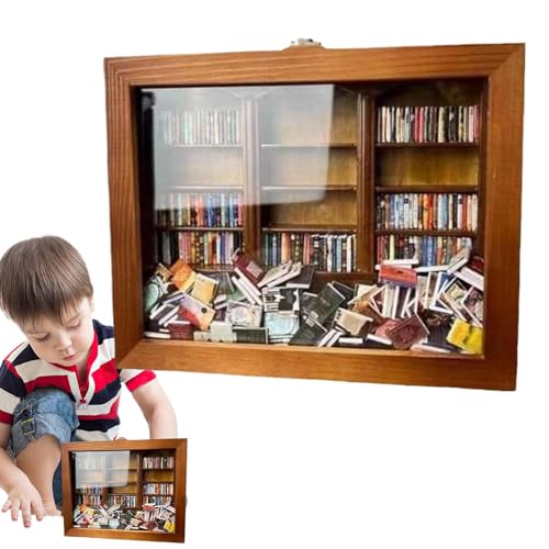 Bookshelf Stress Reliever, Stress Bookcase Ornament, Miniatur Bookshelf Fidget, Shaking Bookshelf Ornament, Tiny Bookshelf Decor, Fidget Bookcase Toy, Stress Reliever Bookshelf, Bookshelf Stress Toy, Bookshelf Stress Reliever, Stress Bookcase Ornament, Miniatur Bookshelf Fidget, Shaking Bookshelf Ornament, Tiny Bookshelf Decor, Fidget Bookcase Toy, Stress Reliever Bookshelf, Bookshelf Stress Toy, von Générique