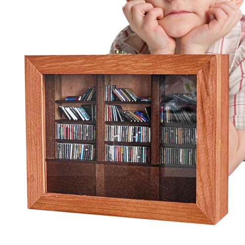 Bookshelf Stress Reliever, Stress Bookcase Ornament, Miniatur Bookshelf Fidget, Shaking Bookshelf Ornament, Tiny Bookshelf Decor, Fidget Bookcase Toy, Stress Reliever Bookshelf, Bookshelf Stress Toy, Bookshelf Stress Reliever, Stress Bookcase Ornament, Miniatur Bookshelf Fidget, Shaking Bookshelf Ornament, Tiny Bookshelf Decor, Fidget Bookcase Toy, Stress Reliever Bookshelf, Bookshelf Stress Toy, von Générique