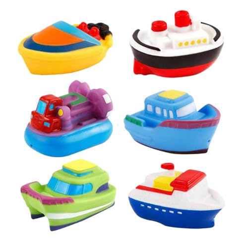 Boots-Badspielzeug, schwimmendes Wasserspielzeug, 6-teiliges buntes Schwimmspielzeug für Kinder, lustiges Badeunterhaltungstool für Mädchen (Pool/Badeanzug), 8,9 x 4,7 x 4,7 cm von Générique