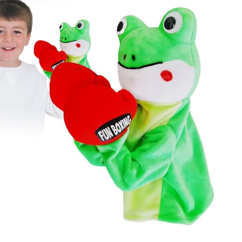 Boxhandpuppenspielzeug, Handpuppen für Kinder | Cartoon-Panda-Plüschspielzeug | buntes Plüschspielzeug für Kinder, tragbares Tierspielzeug für zu Hause Boxhandpuppenspielzeug, Handpuppen für Kinder | Cartoon-Panda-Plüschspielzeug | buntes Plüschspielzeug für Kinder, tragbares Tierspielzeug für zu Hause von Générique