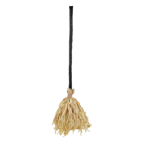 Brom in Bewegung – tanzendes Hexenbrom | Schwimmender Besentanz | Broomstickk Spooky Halloween mit Sound und LED | Animierter Umzug Haunted Duster für Maskerade Dekoration der Halsveranda von Générique