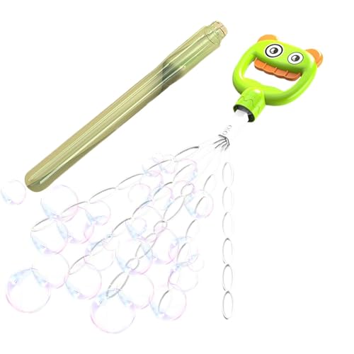Bubble Blase Blase Spielzeug – Bubble Wands | 30 Löcher Smile Face Bubble Stick Blow Blower Outdoor Garden Party Spaß Novelty Toys for Kids Outdoor Game Aged 3 Bubble Blase Blase Spielzeug – Bubble Wands | 30 Löcher Smile Face Bubble Stick Blow Blower Outdoor Garden Party Spaß Novelty Toys for Kids Outdoor Game Aged 3 von Générique