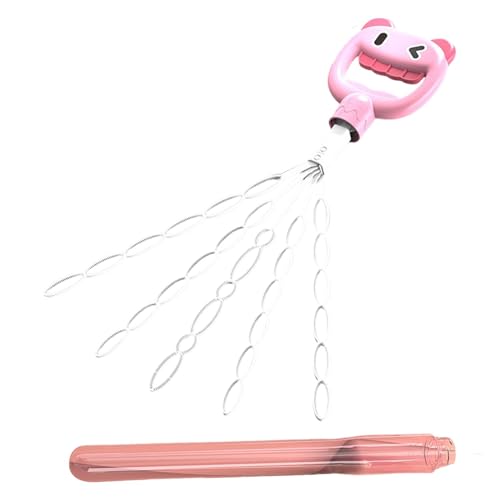 Bubble Blase Blase Spielzeug – Bubble Wands | 30 Löcher Smile Face Bubble Stick Blow Blower Outdoor Garden Party Spaß Novelty Toys for Kids Outdoor Game Aged 3 Bubble Blase Blase Spielzeug – Bubble Wands | 30 Löcher Smile Face Bubble Stick Blow Blower Outdoor Garden Party Spaß Novelty Toys for Kids Outdoor Game Aged 3 von Générique