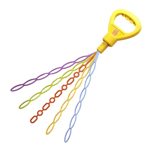 Bubble Blower - Bubble Machine | Bubble Maker, 5-Claw Interactive Toys, Bubble Sticks for Kids, Outdoor Toys, Bubble Wand Smiling Face Blower, Bubble Wand for Kids Bubble Blower - Bubble Machine | Bubble Maker, 5-Claw Interactive Toys, Bubble Sticks for Kids, Outdoor Toys, Bubble Wand Smiling Face Blower, Bubble Wand for Kids von Générique