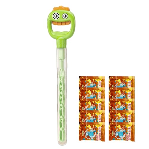 Bubble Cartoon Bubble Wand, Bubble Blowing Toys – Smile Bubble Blowing Toys | Lustiges Outdoor-Spiel, niedlich, Unterhaltungszubehör für Camping, Versammlungen, Geburtstag Bubble Cartoon Bubble Wand, Bubble Blowing Toys – Smile Bubble Blowing Toys | Lustiges Outdoor-Spiel, niedlich, Unterhaltungszubehör für Camping, Versammlungen, Geburtstag von Générique