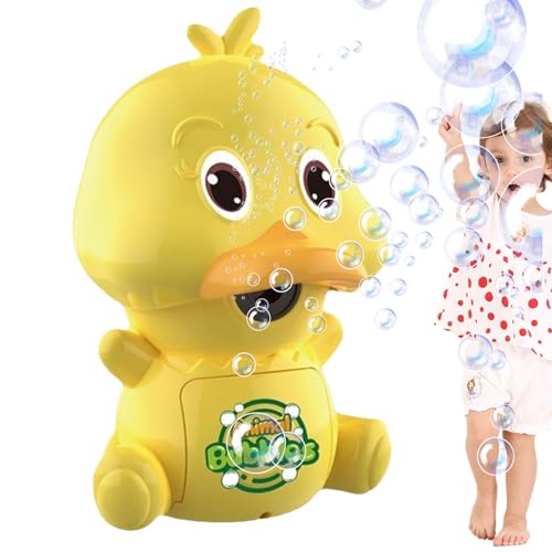 Bubble Maker Hand Tier Bubble Maker Spielzeug für Tiere Bubble Machine Automatic Bubble Machine | Bubble Machine für drinnen und draußen, lustiges Spielzeug für ab von Générique